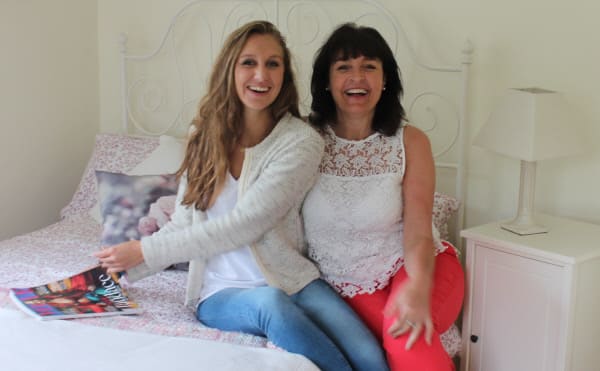 Maman d'accueil irlandaise